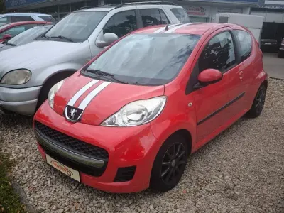 Gebraucht Peugeot 107