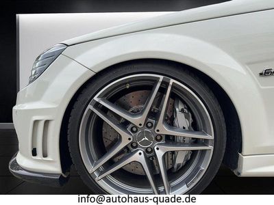 Gebraucht Mercedes C63 AMG AMG 457 PS (336 kW) 2010 Weiss Limousine