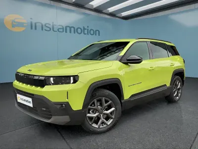 Uusi Jeep Compass 145 HP (106 kW) 2026 Vihreä Katumaasturi