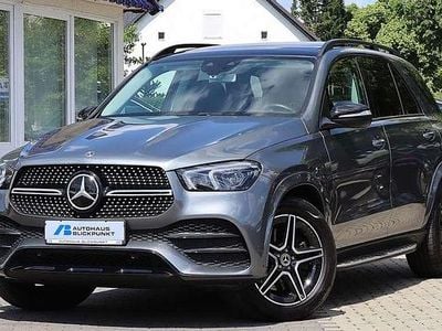 Gebraucht Mercedes GLE400 AMG 330 PS (242 kW) 2020 Selenitgrau (metallic) SUV