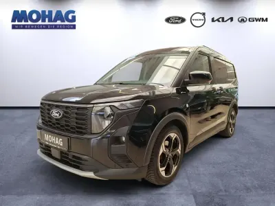 Gebraucht Ford Courier Active 101 PS (74 kW) 2024 Schwarz Van / Kleinbus