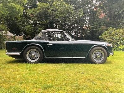 Gebraucht Triumph TR5 143 PS (105 kW) 1968 Grün Cabrio