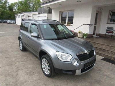 Second-hand Skoda Yeti Plus Edition 122 CP (89 kW) 2011 Gri SUV