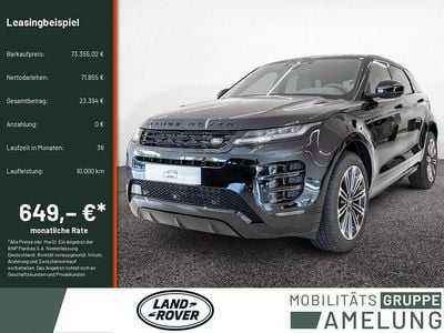 Neu Land Rover Range Rover evoque SE Dynamic 204 PS (150 kW) 2025 Santorini black SUV