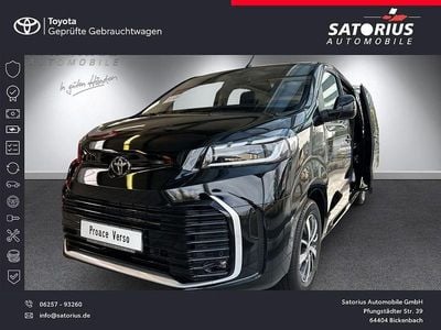 Neu Toyota Proace Verso 177 PS (130 kW) 2025 Schwarz Kombi