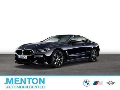 Second-hand BMW M850 530 CP (389 kW) 2025 Negru Coupe