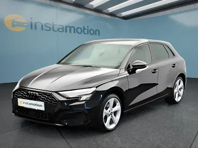 Gebraucht Audi A3 Sportback 200 PS (147 kW) 2023 Schwarz Kleinwagen