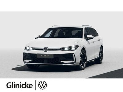 Neu VW Passat R-line 150 PS (110 kW) 2026 Weiß Kombi