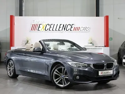 Gebraucht BMW 420 Sport Line 184 PS (135 kW) 2015 Grau Cabrio