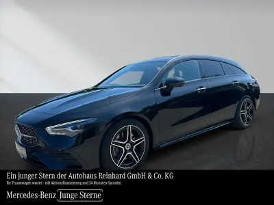 Gebraucht Mercedes CLA200 Shooting Brake Advanced Plus 163 PS (119 kW) 2025 Schwarz Kombi