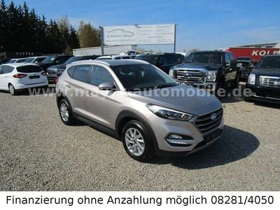 Gebraucht Hyundai Tucson Advantage 177 PS (130 kW) 2016 Grau SUV