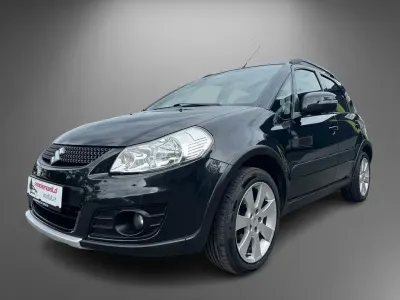 Gebraucht Suzuki SX4 Style 120 PS (88 kW) 2013 Schwarz SUV