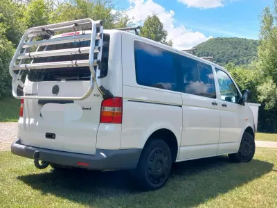 Gebraucht VW Multivan 105 PS (77 kW) 2004 Weiß Van / Kleinbus