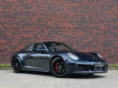 Gebraucht Porsche 911 Carrera 4 GTS Targa Sport 451 PS (331 kW) 2018 Blau Cabrio