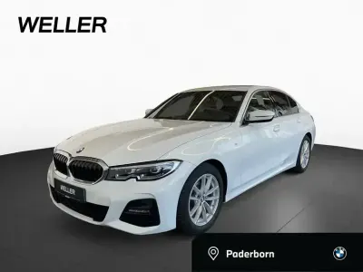 Usata BMW 320 M Sport 190 CV (139 kW) 2021 Bianco Berlina