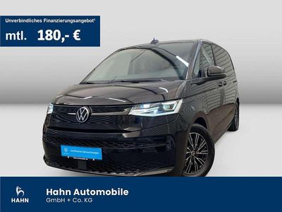 Gebraucht VW Multivan 150 PS (110 kW) 2024 Schwarz Van