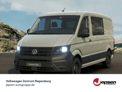 Gebraucht VW Crafter 140 PS (102 kW) 2025 Ascot grau Van