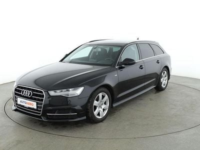 Schwarz Gebraucht 2017 Audi A6 S-Line Kombi | 20.920 € (Fairer Preis)