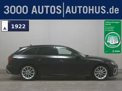 Używany Audi A4 S-Line 204 KM (150 kW) 2023 Czarny Kombi