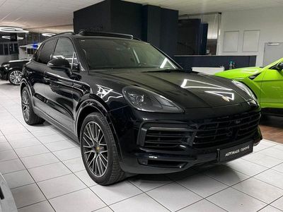 Gebraucht Porsche Cayenne 340 PS (250 kW) 2022 Schwarz SUV