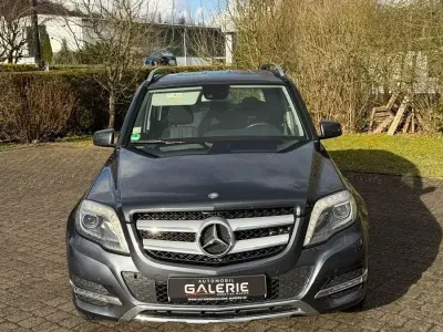 Gebraucht Mercedes GLK220 170 PS (125 kW) 2014 Grau SUV