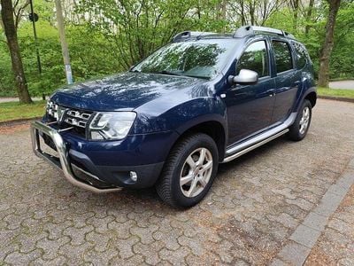 Gebraucht Dacia Duster Prestige 125 PS (91 kW) 2014 Blau SUV