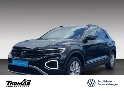Gebraucht VW T-Roc IQ Drive 150 PS (110 kW) 2025 Deep black perleffekt SUV