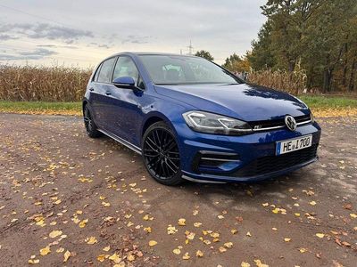 Usata VW Golf VII R-line 150 CV (110 kW) 2019 Blu Berlina