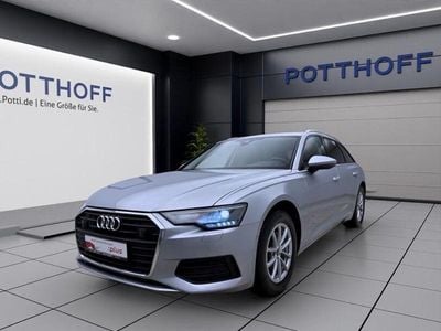 Gebraucht Audi A6 Ambiente 204 PS (150 kW) 2022 Florettsilber metallic Kombi