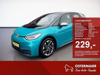 Gebraucht VW ID.3 Edition 150 kW (204 PS) 2020 Makenatürkis Kleinwagen