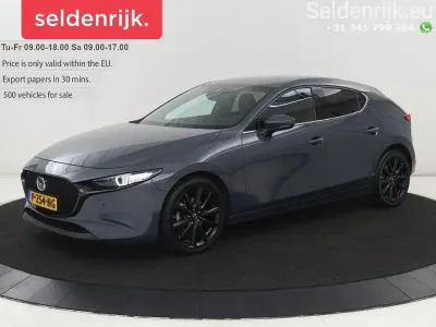 Gebraucht Mazda 3 Luxury 186 PS (136 kW) 2022 Grau Limousine