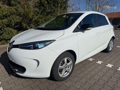 Gebraucht Renault Zoe Life 42 kW (58 PS) 2016 Weiß Kleinwagen