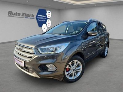 Gebraucht Ford Kuga Titanium 182 PS (133 kW) 2018 Metallic) (grau SUV