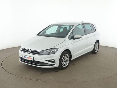 Gebraucht VW Golf Sportsvan Join 116 PS (85 kW) 2019 Weiß Van / Kleinbus
