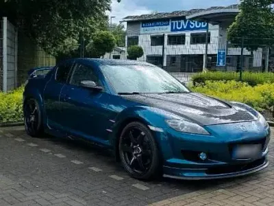 Gebraucht Mazda RX8 192 PS (141 kW) 2006 Coupé
