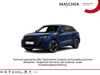 Gebraucht Audi Q2 S-Line 190 PS (139 kW) 2023 Blau SUV