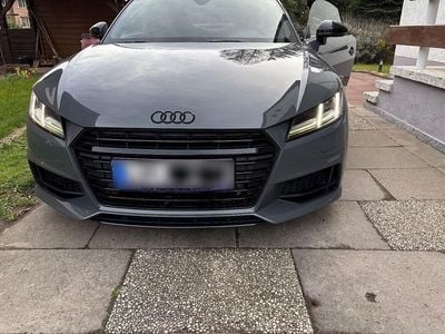 Second-hand Audi TT Competition 2017 Gri Coupe