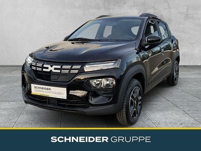 Gebraucht Dacia Spring Essentiel 33 kW (45 PS) 2023 Schwarz Kleinwagen