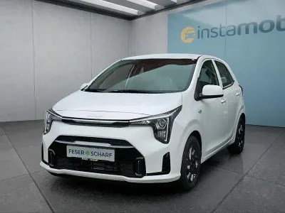 Gebraucht Kia Picanto 63 PS (46 kW) 2025 Weiß Kleinwagen
