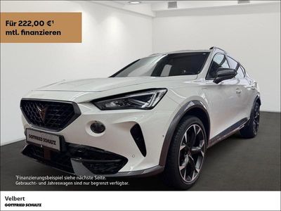 Usata Cupra Formentor VZ 245 CV (180 kW) 2023 Bianco SUV