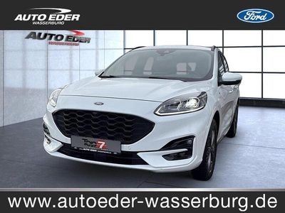 Gebraucht Ford Kuga ST-Line X 190 PS (139 kW) 2020 Weiß SUV