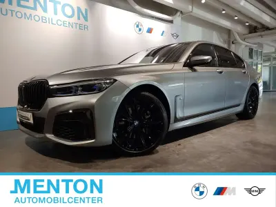 Gebraucht BMW 730 M Sport 286 PS (210 kW) 2021 Donington grau Limousine