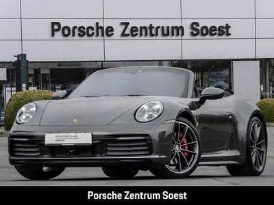 Gebraucht Porsche 911 Carrera 4S Cabriolet 450 PS (330 kW) 2020 Gruen Cabrio