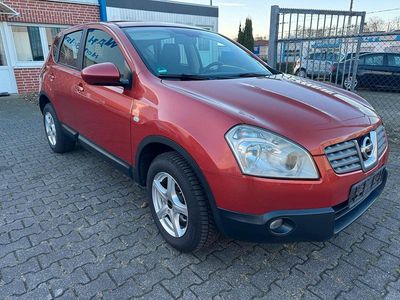 Gebraucht Nissan Qashqai Acenta 106 PS (77 kW) 2007 Orange SUV
