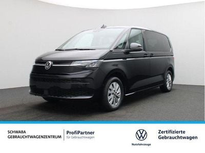 Second-hand VW T7 Life 150 CP (110 kW) 2025 Negru Van