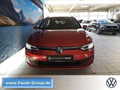 Usata VW Golf VIII Life 150 CV (110 kW) 2023 Rosso Station wagon