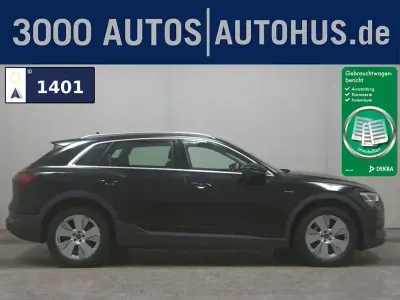 Second-hand Audi e-tron Ambiente 300 kW (408 CP) 2020 Negru SUV