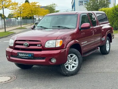 Gebraucht Toyota Tundra 243 PS (178 kW) 2004 Rot Pickup