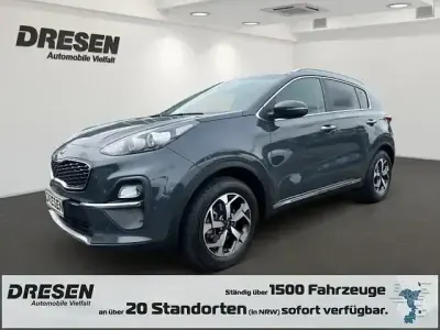 Używany Kia Sportage Vision 132 KM (97 kW) 2021 Szary SUV