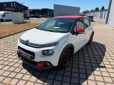 Gebraucht Citroën C3 Feel 82 PS (60 kW) 2017 Schwarz Limousine